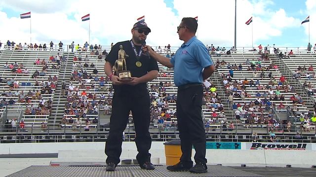 Chase Williams wins Comp Eliminator at Dodge Power Brokers U.S. Nationals смотреть онлайн