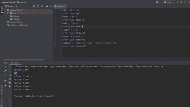 Python Tutorial | Data Types (Immutable) and Type Conversion | In Urdu/Hindi смотреть онлайн