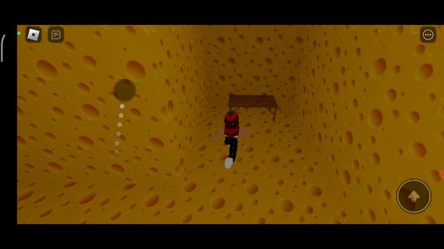 ROBLOX! СHEESE ESCAPE! СПАСАЮСЬ ОТ МЫШИ! смотреть онлайн