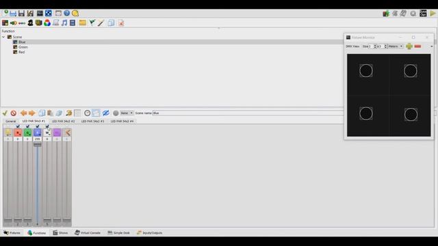 QLC+ на русском. Урок #3. Создание сцен [Управление светом] смотреть онлайн