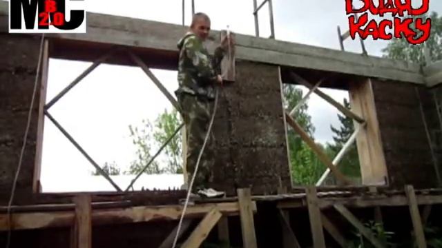 дом из арболита гидравлический уровень В Одну Каску смотреть онлайн