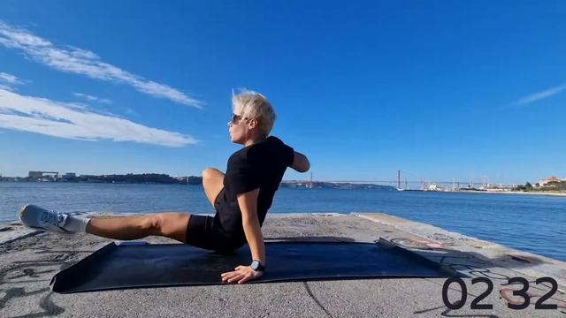 Warm-up before training!/Разминка перед тренировкой с акцентом на укрепление мышц спины смотреть онлайн
