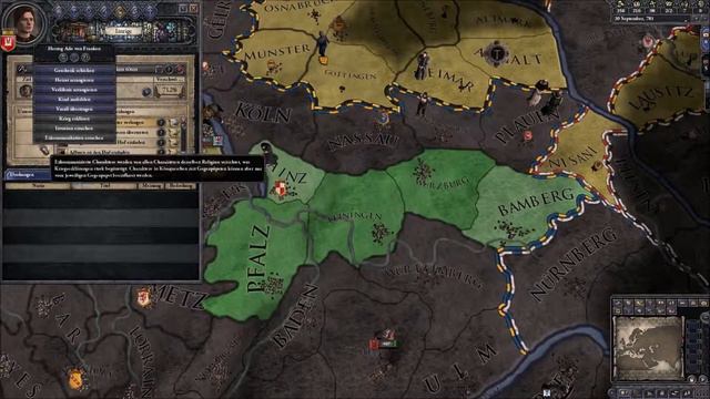 Let´s Play Crusader Kings 2 #009 - Kindesausbildungen ( Deutsch/1080p ) смотреть онлайн