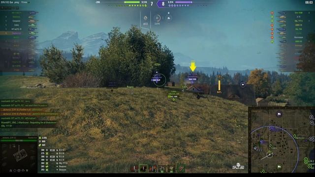 Panther mit 8,8 cm L/71 - __Acheron_ [CRY-X] смотреть онлайн