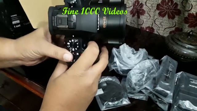 Panasonic FZ1000 Lumix Camera Full review and features || Fine 1000 Videos смотреть онлайн