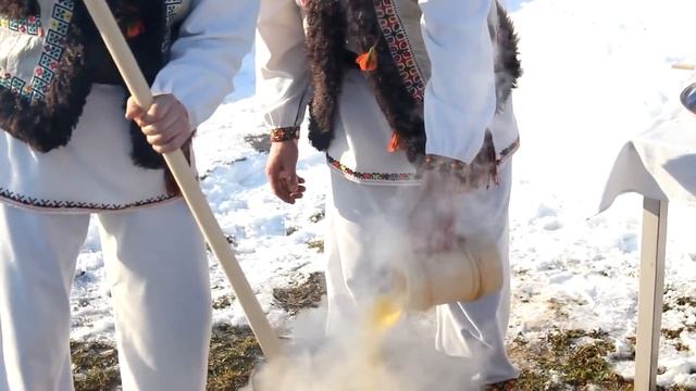 Гуцульская Кухня ? КУЛЕША И ГРИБНАЯ ЮШКА ? Карпаты, Эко-Курорт "Хутор Тихий" #8 смотреть онлайн