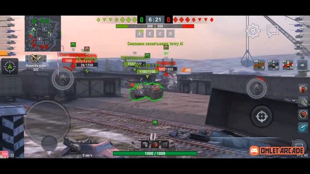 World of Tanks Blitz,)Выключил единый тип управления-испытание,сгорю-нет!?,)18+ смотреть онлайн