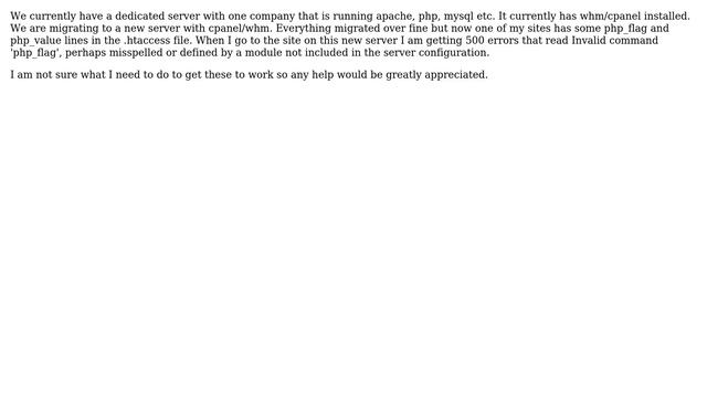PHP_Flag and PHP_Value Command Not Found Issue смотреть онлайн