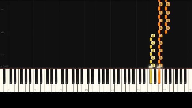 Liszt - Danse Macabre (Saint Saëns) | Medium Piano Tutorial смотреть онлайн