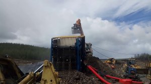 Промприбор ЗолотоМаш на 250 м3/ч на базе ГИТ-63 для добычи золота