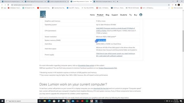 Lumion 11 System Requirements - PC and Desktop смотреть онлайн