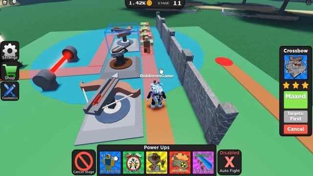 НУБЫ, ЗОМБИ И СКЕЛЕТЫ АТАКУЮТ МОЮ БАЗУ! СЕКРЕТНЫЙ КОД НА СУПЕР БОМБУ! ROBLOX Defenders Depot смотреть онлайн