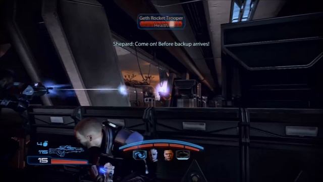 Mass Effect 3 - James Vega Dialogue - 34 Priority: Rannoch смотреть онлайн
