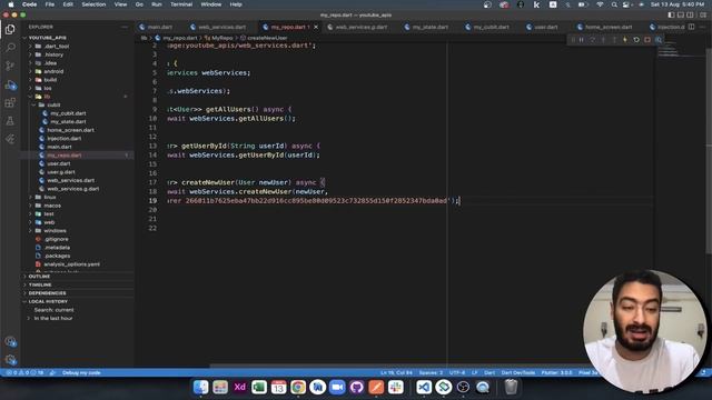 APIs for Mobile / Front-End in Arabic - #6 POST & DELETE смотреть онлайн