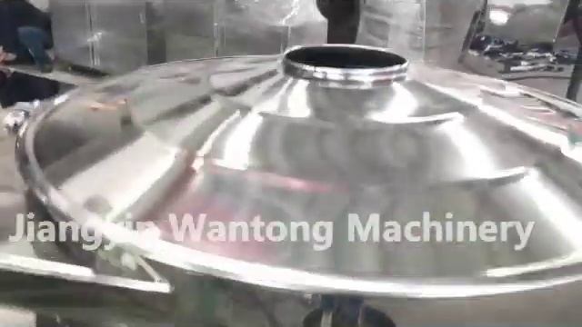 Вибрационное сито Просеиватель разделитель на фракции Вибросито ZS смотреть онлайн