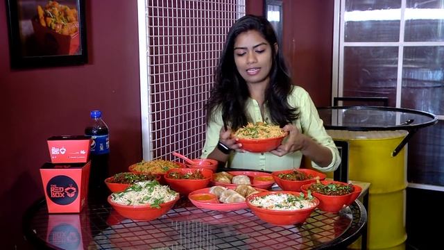 Red Box Indo Chinese Restaurant Food Review смотреть онлайн