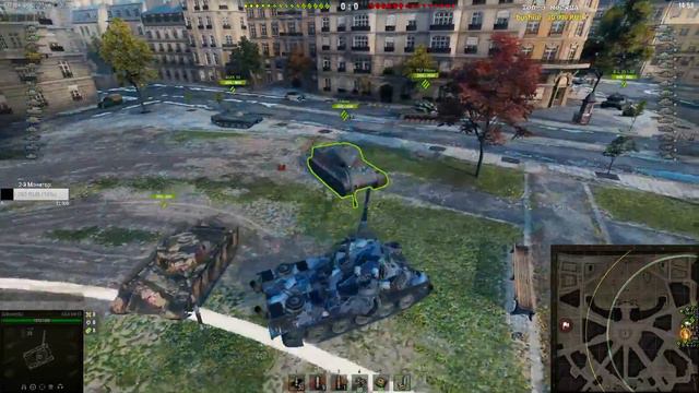Delkonix Wn8 5k+ AMX M4 51 Кто лучший тт 9? смотреть онлайн
