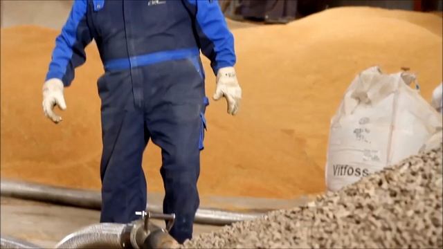 Мобильный комбикормовый завод смотреть онлайн