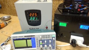 Solpi-M TDR-N 10000 - мощный стабилизатор для дома или гаража