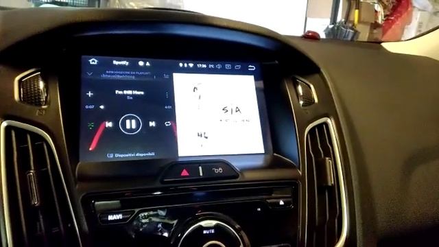 Android 8.0 per Ford Focus смотреть онлайн