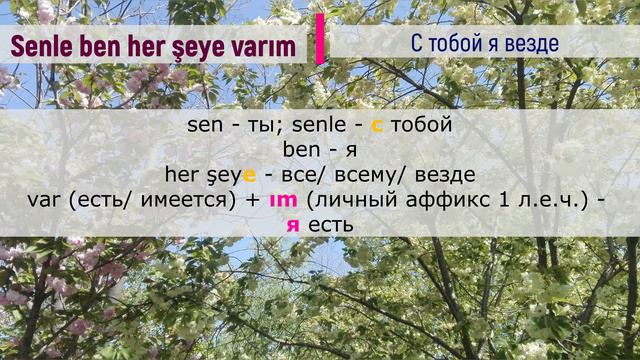 Турецкий по песням _ #45 Gülben Ergen - Kim ne derse desin _ 287 день смотреть онлайн