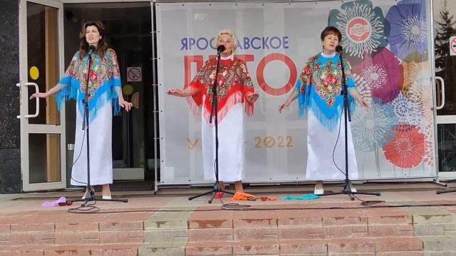 Песня "Вальс расставания". Ансамбль "Возрождение", г. Углич смотреть онлайн
