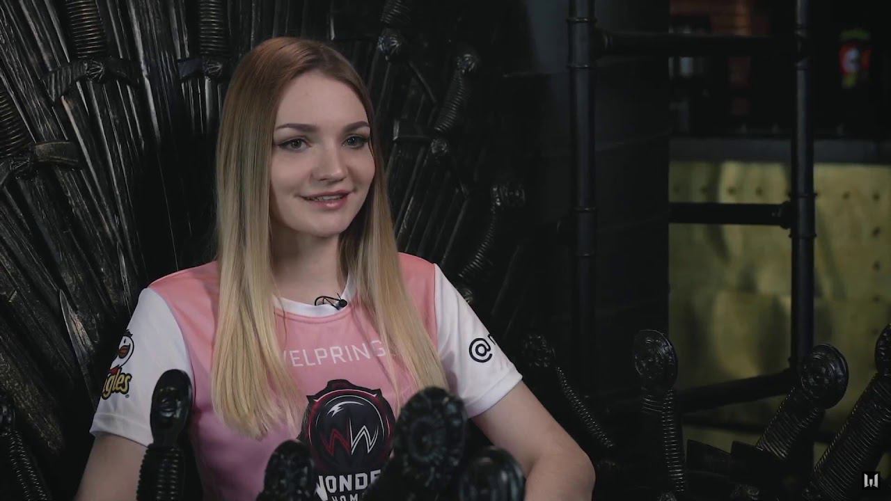 Monty - капитан команды WonderWomen / (LAN-финал Warface Syndicate: Women's League) смотреть онлайн
