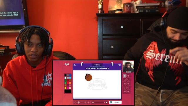 THESE DRAWINGS ? ✍? | AMERICANS REACT TO SIDEMEN GARTIC PHONE: OFFENSIVE EDITION смотреть онлайн