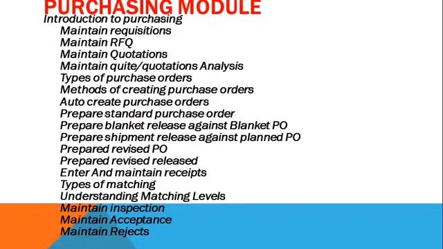 oracle apps scm online trainingscm смотреть онлайн