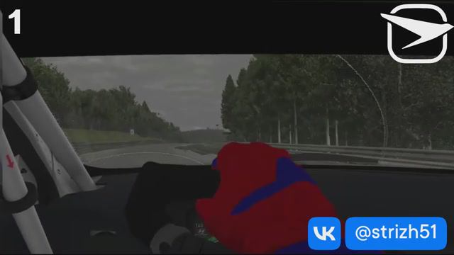 Отработка заноса на переднем приводе. смотреть онлайн