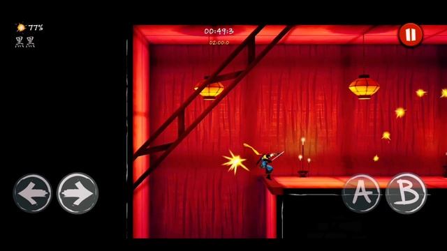 Shadow Blade Zero-Gameplay Walkthrough (Level 1-2) || Crescent Moon Games смотреть онлайн