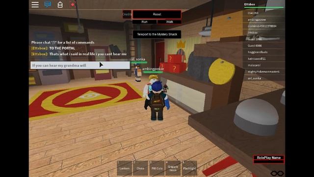 Roblox Gravity falls #2 and a half смотреть онлайн