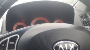kia ceed глохнет