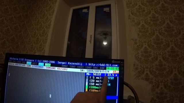 Посыпался жесткий диск лечим викторией смотреть онлайн