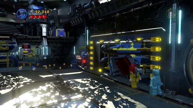 LEGO Marvel Super Heroes - All Bosses смотреть онлайн