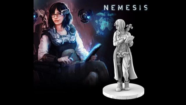 NEMESIS Soundscape Original Version Soundtrack Nemesis Board Game