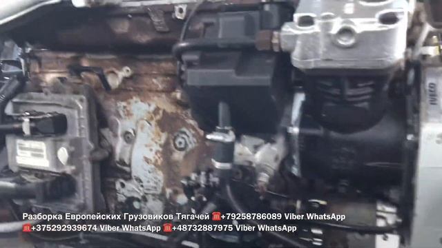 Двигатель TECTOR F4AE0681B для IVECO EUROCARGO 120E24 Разборка Европейских Грузовиков смотреть онлайн