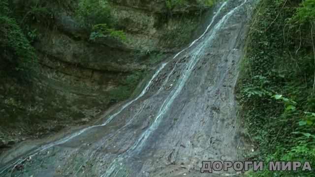 Водопад Девичьи Косы в Ольгинке смотреть онлайн