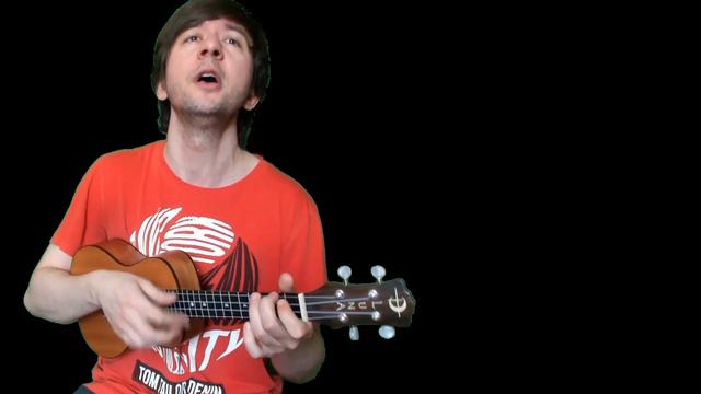 Ленинград (ДДТ укулеле cover) смотреть онлайн