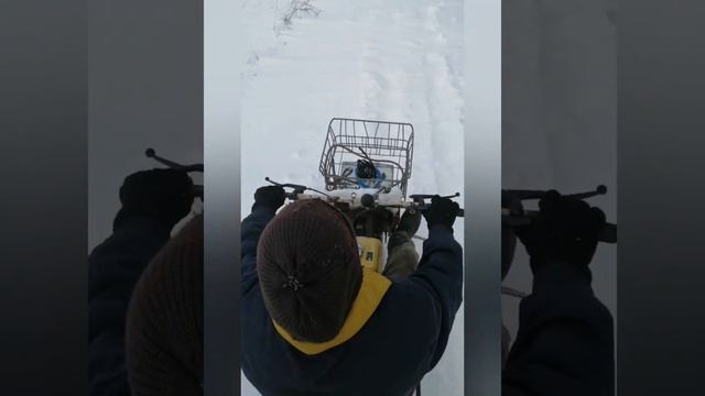 Трицикл своими руками зимой смотреть онлайн