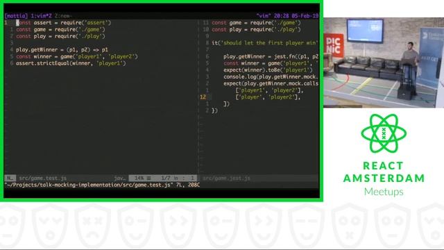 Mocking is hard. No it’s not! – Mattia Assogna смотреть онлайн