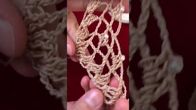 Хит орамал. вязание крючком. Вязание шаль.knitting shawl смотреть онлайн