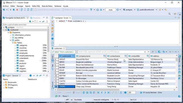 PostgreSql - Cliente DBeaver