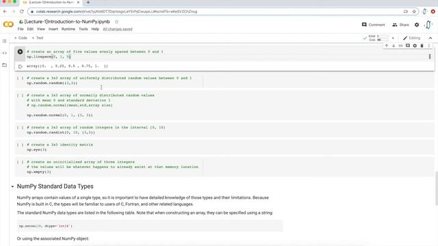 How to Create Arrays and Functions in Python - Complete Python NumPy Tutorial for Beginners #2 смотреть онлайн