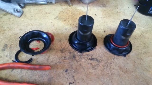 NT650 diaphragm replacement смотреть онлайн