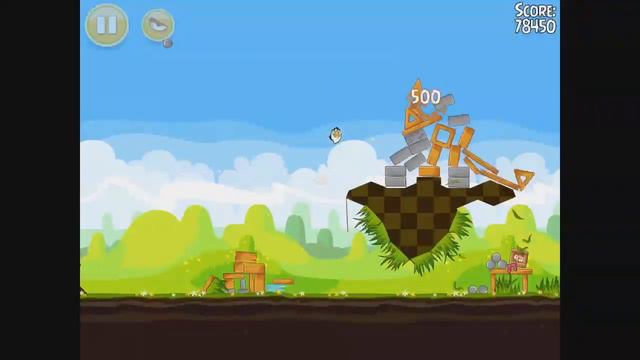 Angry Birds Seasons - Easter Eggs Level 1-14 Walkthrough 3 Stars смотреть онлайн