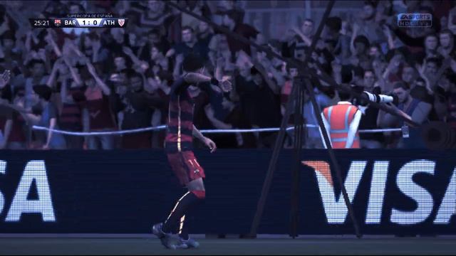 Карьера за Барселону [FIFA 16] - Трио в сборе! #6 смотреть онлайн