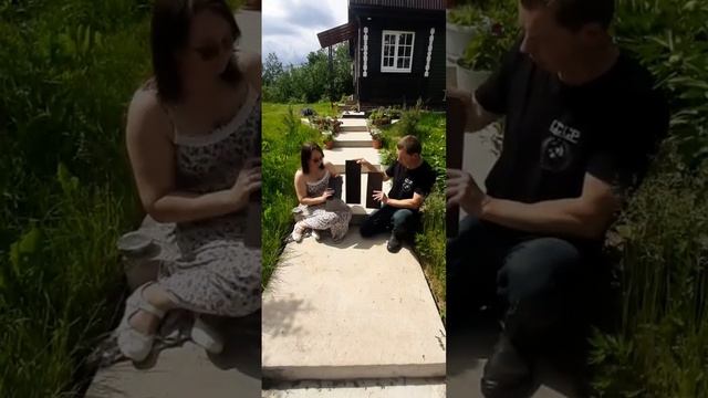 #159 Деревенский блокнот Shorts. Выбираем цвет для нашего дома на берегу озера смотреть онлайн