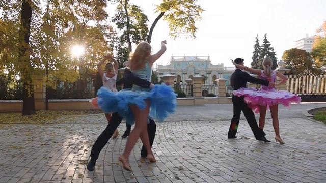 Театр танца Виталия Загоруйко ( Dance theatre by Vitalii Zagiruiko) - Танго - вальс (Tango - valz) смотреть онлайн