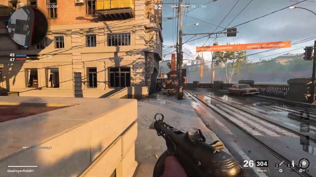 PPSh-41 Gameplay | Call of Duty Black Ops Cold War (PS5) смотреть онлайн